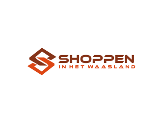 Shoppen in het Waasland logo design by Greenlight