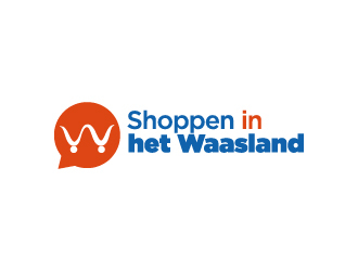 Shoppen in het Waasland logo design by jonggol