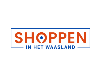 Shoppen in het Waasland logo design by lexipej