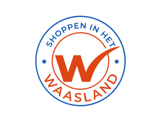 Shoppen in het Waasland logo design by falah 7097