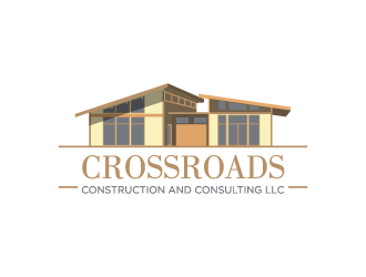 Crossroads Construction and Consulting LLC logo design by torresace