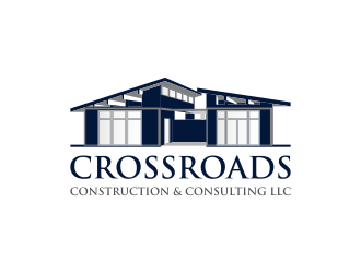 Crossroads Construction and Consulting LLC logo design by yunda