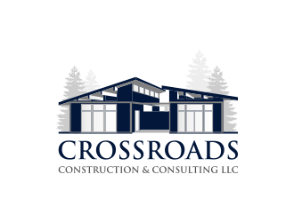 Crossroads Construction and Consulting LLC logo design by yunda