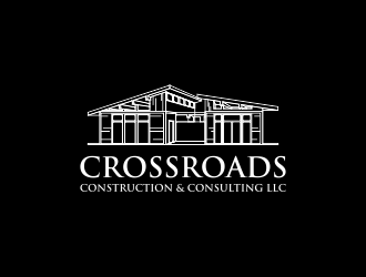Crossroads Construction and Consulting LLC logo design by yunda