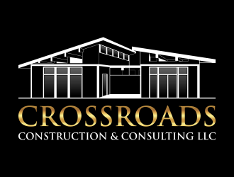 Crossroads Construction and Consulting LLC logo design by yunda