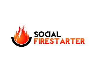 Social Firestarter logo design by art84