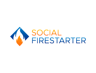 Social Firestarter logo design by lexipej