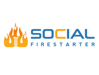 Social Firestarter logo design by DreamLogoDesign