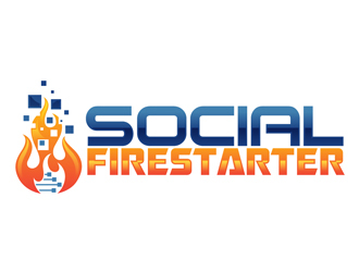 Social Firestarter logo design by DreamLogoDesign