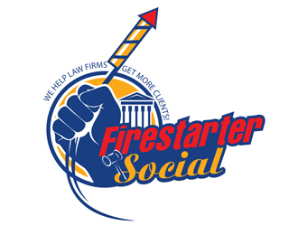 Social Firestarter logo design by DreamLogoDesign