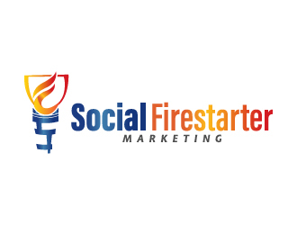Social Firestarter logo design by GETT