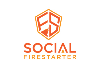 Social Firestarter logo design by bigboss