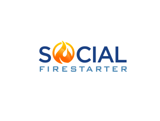 Social Firestarter logo design by M J