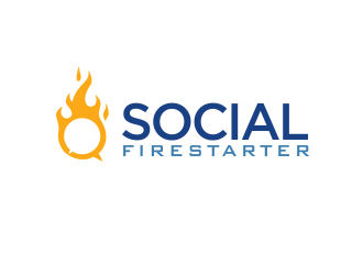 Social Firestarter logo design by M J