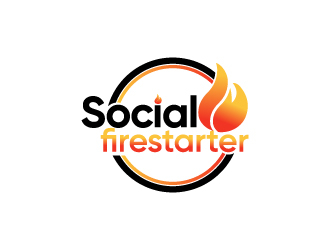 Social Firestarter logo design by Erasedink