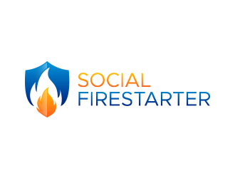 Social Firestarter logo design by lexipej