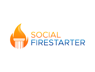 Social Firestarter logo design by lexipej