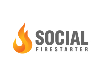 Social Firestarter logo design by excelentlogo