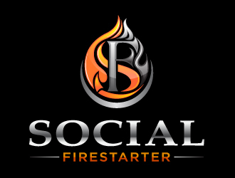 Social Firestarter logo design by Sandip