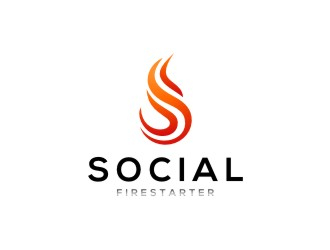 Social Firestarter logo design by KaySa