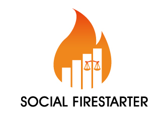 Social Firestarter logo design by PMG