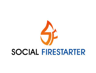 Social Firestarter logo design by PMG