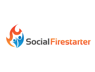 Social Firestarter logo design by jaize