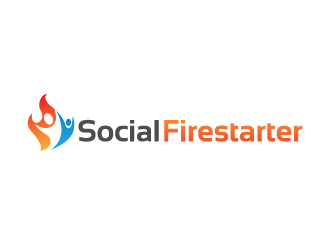 Social Firestarter logo design by jaize