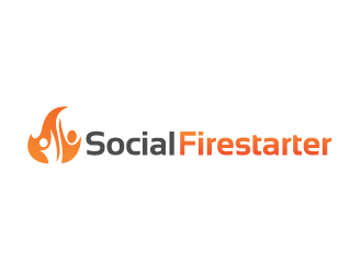 Social Firestarter logo design by jaize