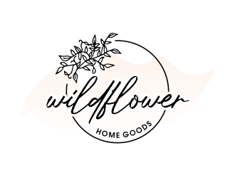 Wildflower Home Goods logo design by JessicaLopes