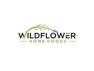Wildflower Home Goods logo design by oke2angconcept