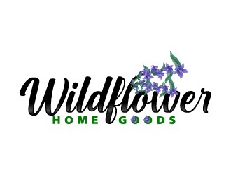 Wildflower Home Goods logo design by GETT