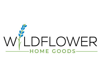 Wildflower Home Goods logo design by MonkDesign