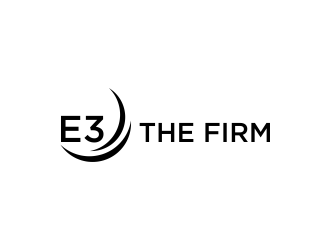 E3 The Firm logo design by oke2angconcept