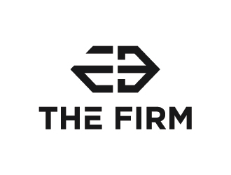 E3 The Firm logo design by Fear