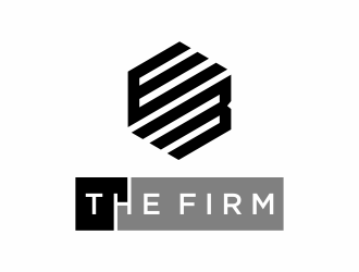 E3 The Firm logo design by ozenkgraphic