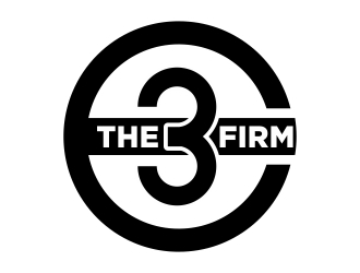 E3 The Firm logo design by cikiyunn