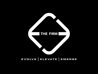E3 The Firm logo design by ingepro