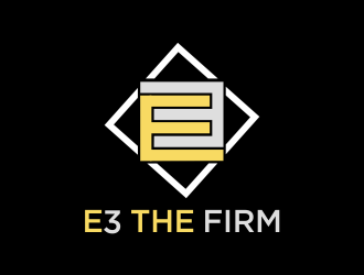 E3 The Firm logo design by dayco