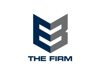 E3 The Firm logo design by kunejo