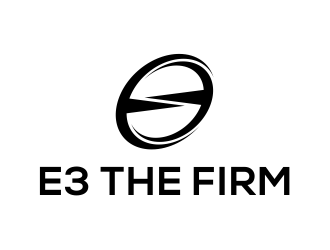 E3 The Firm logo design by cintoko