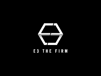 E3 The Firm logo design by torresace