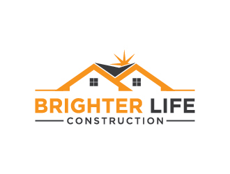 Brighter Life Construction  logo design by Fear