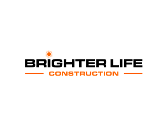 Brighter Life Construction  logo design by asyqh