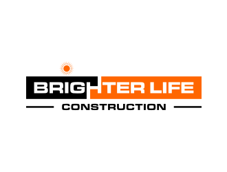 Brighter Life Construction  logo design by asyqh