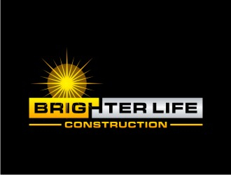 Brighter Life Construction  logo design by sabyan