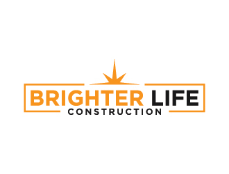 Brighter Life Construction  logo design by Fear