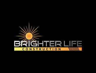 Brighter Life Construction  logo design by oke2angconcept
