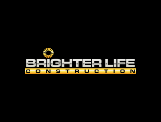 Brighter Life Construction  logo design by RIANW