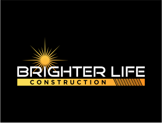 Brighter Life Construction  logo design by oscar_